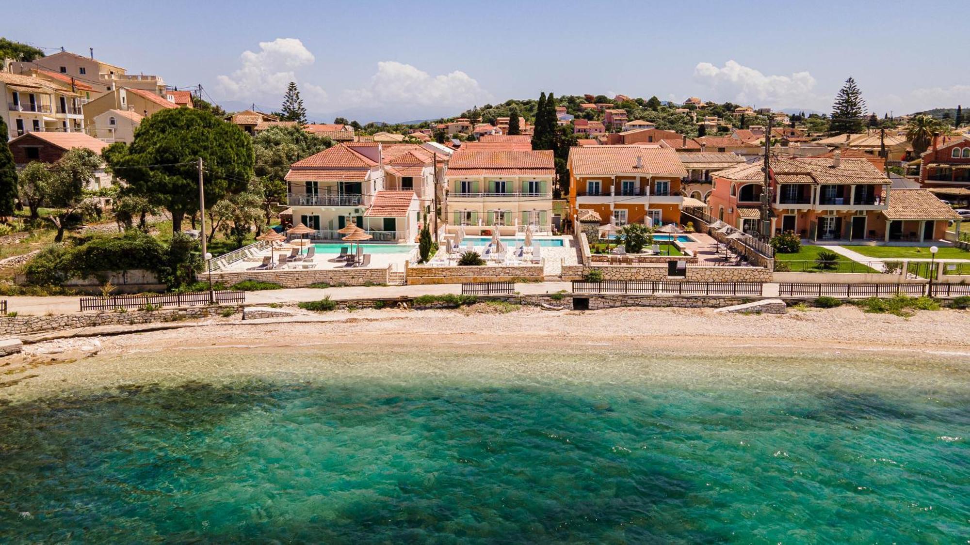 Serenity House Kassiopi Exterior foto