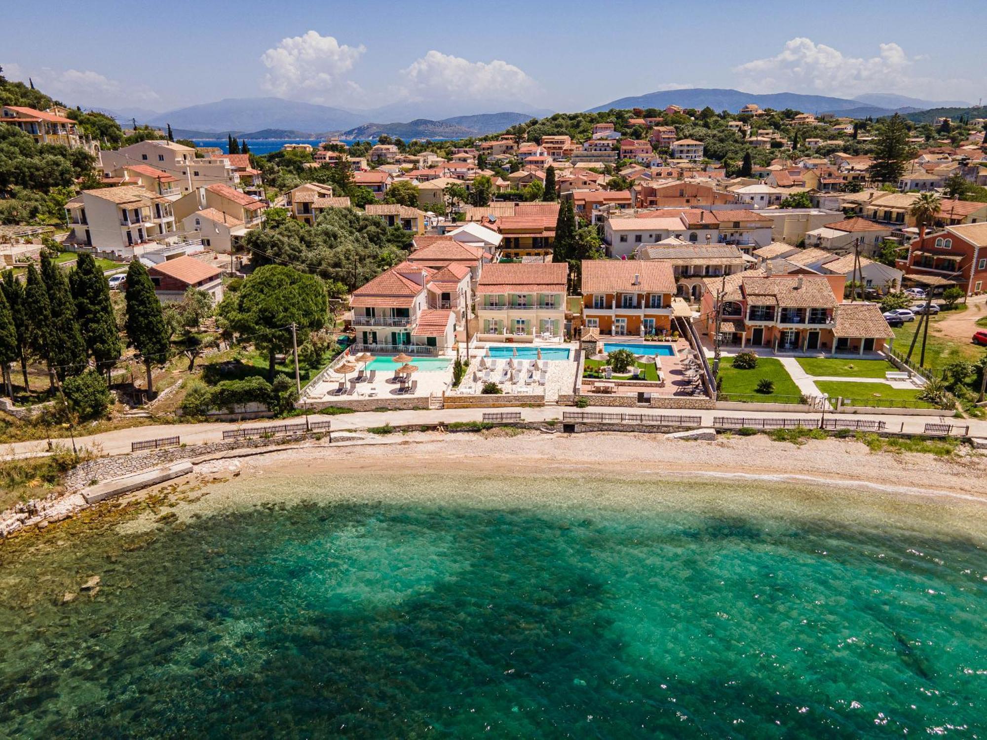 Serenity House Kassiopi Exterior foto