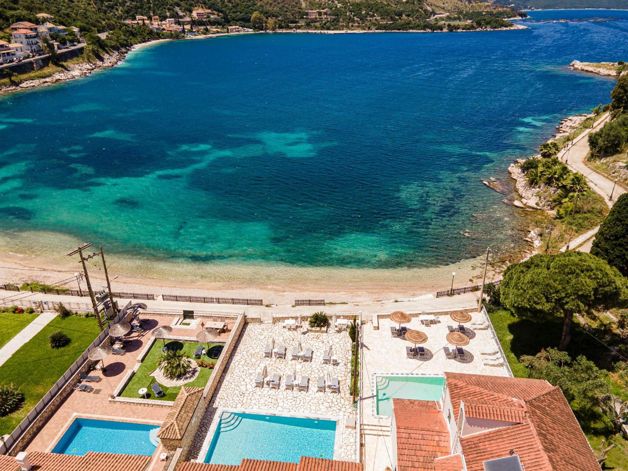 Serenity House Kassiopi Exterior foto
